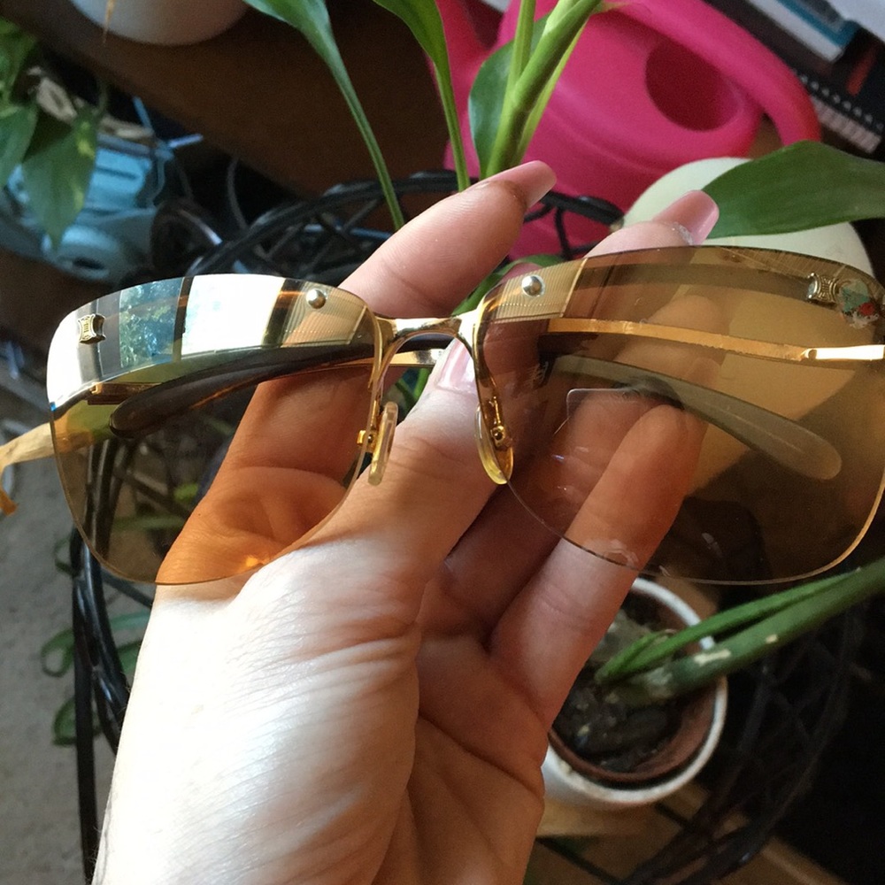 Celine sunglasses. EUC.